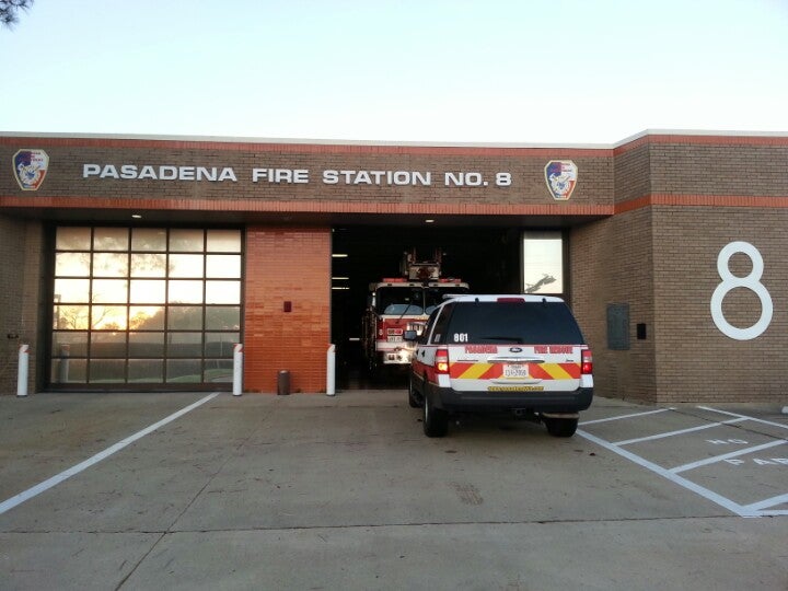 Pasadena Fire Department. Station 8, 4100 Space Center Blvd, Pasadena