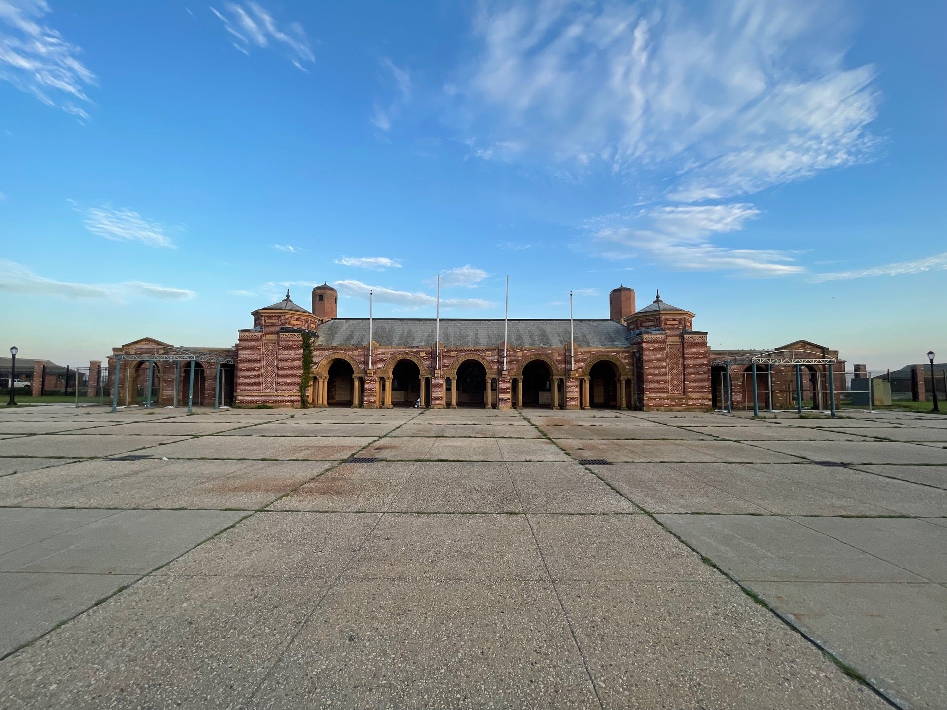 Riis Park Bathhouse, Queens, NY, Beach MapQuest