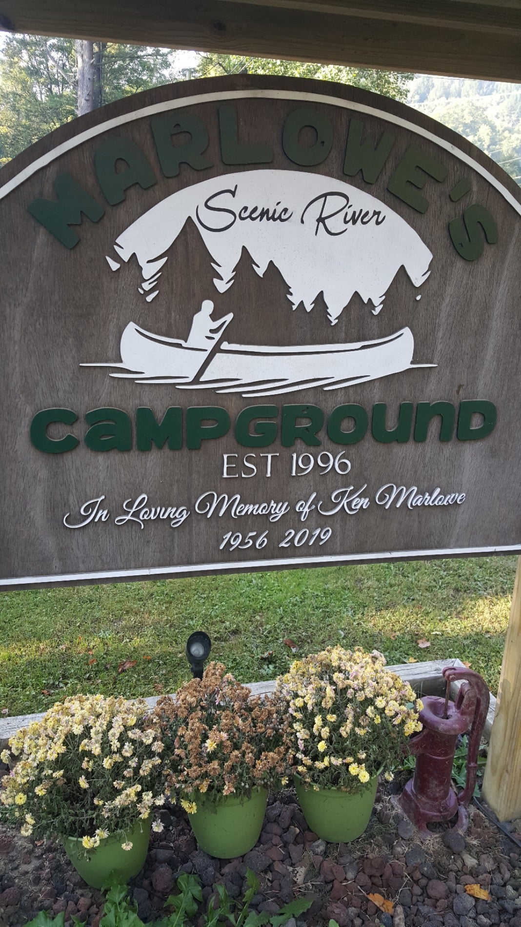 Marlowe's Scenic River Campground, 1725 Kennerdell Rd, Clinton Twp, PA,  Landmark - MapQuest