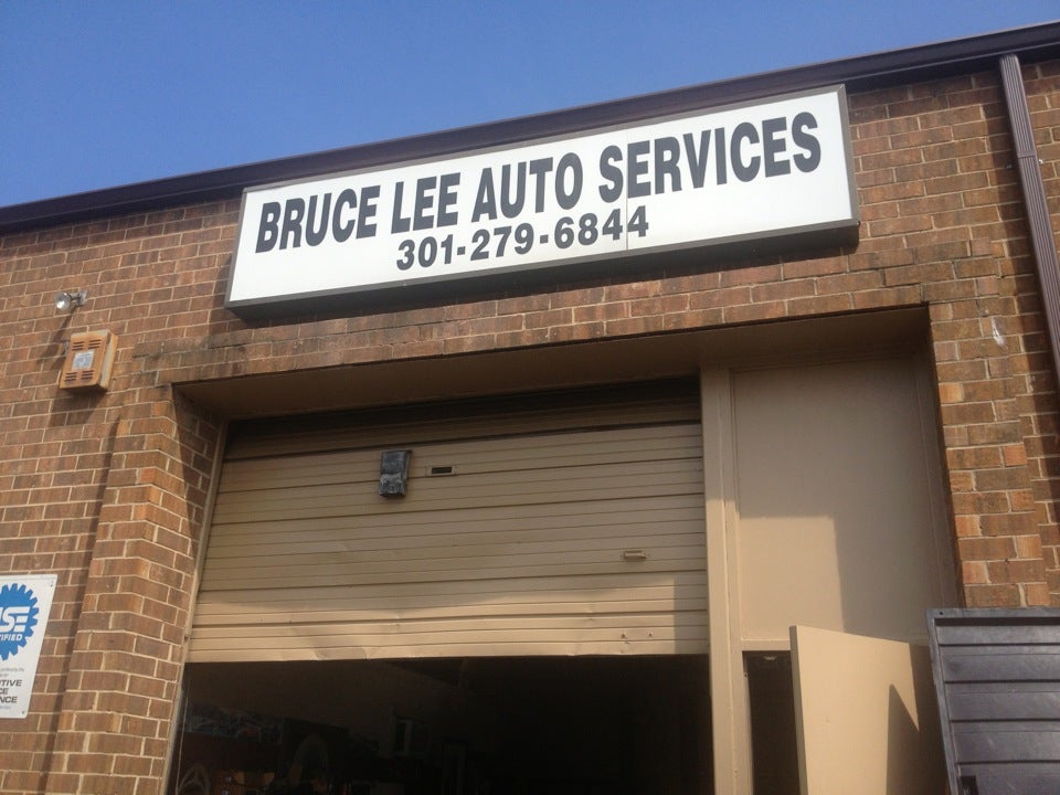 Bruce Lee Auto Service, 15563 Frederick Rd, Ste F, Rockville, MD, Auto  Repair - MapQuest