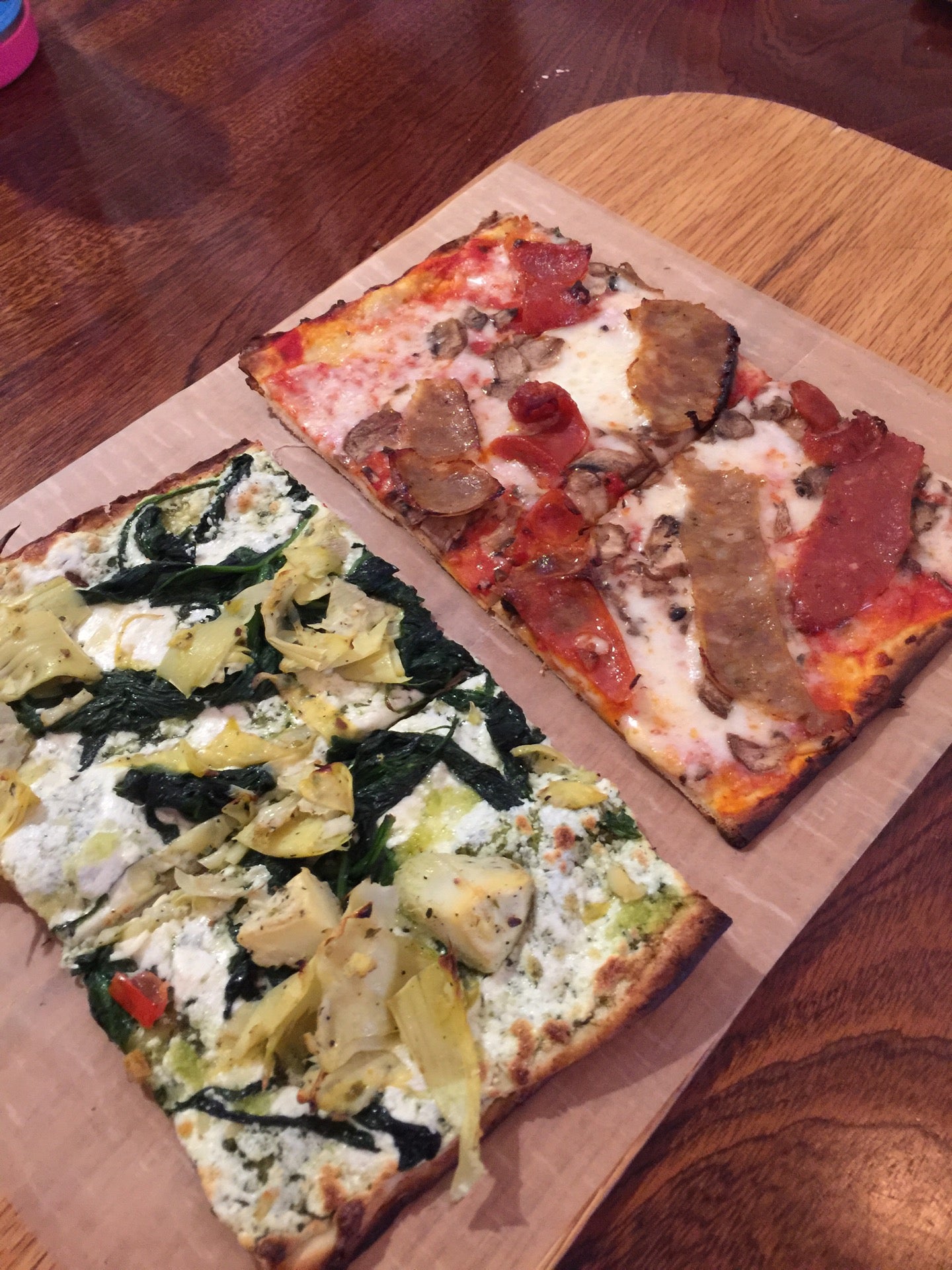 Jules Thin Crust Princeton, 18 Witherspoon St, Princeton, NJ, Eating