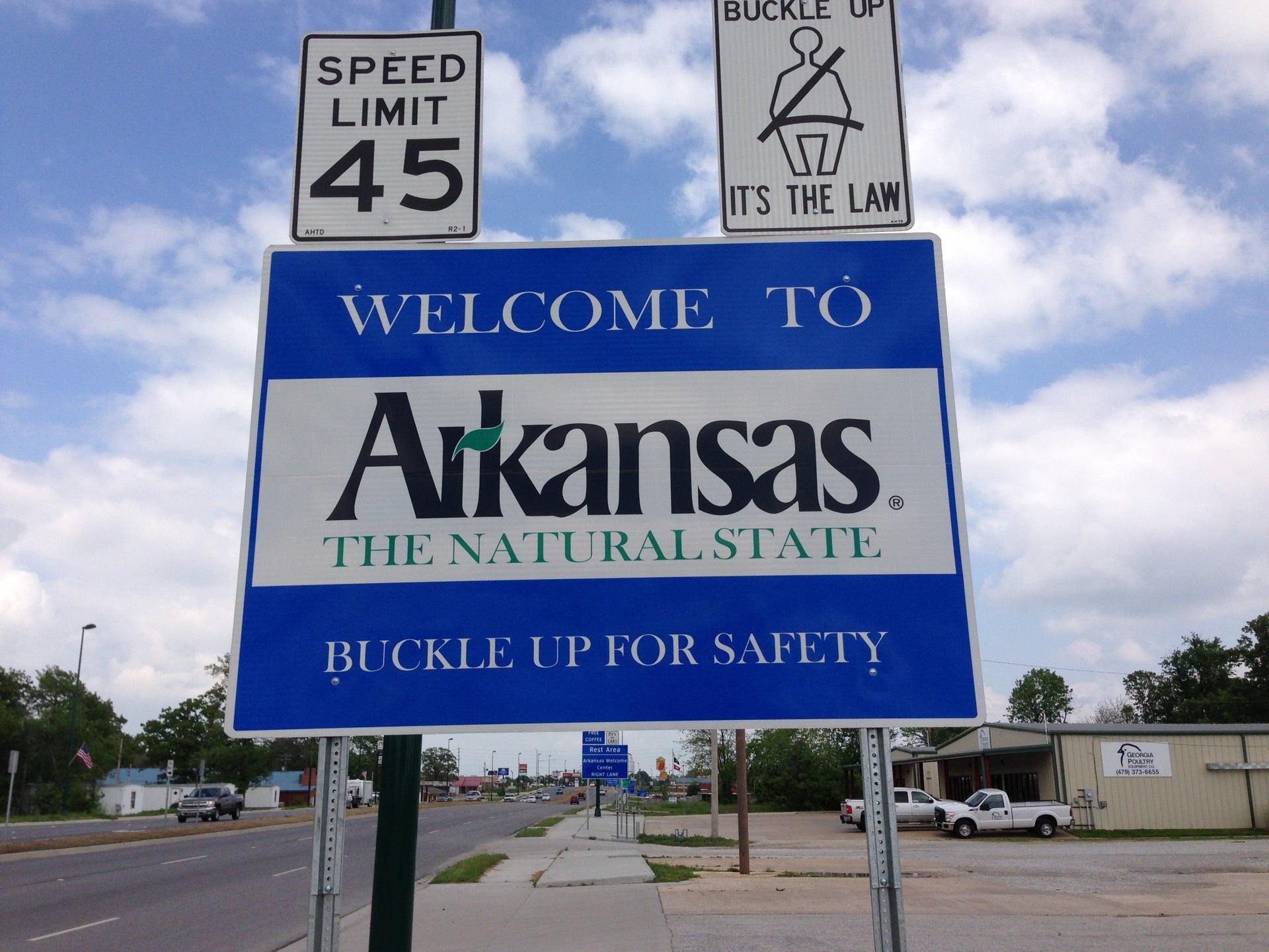 Oklahoma Arkansas Border, West Siloam Springs, OK MapQuest