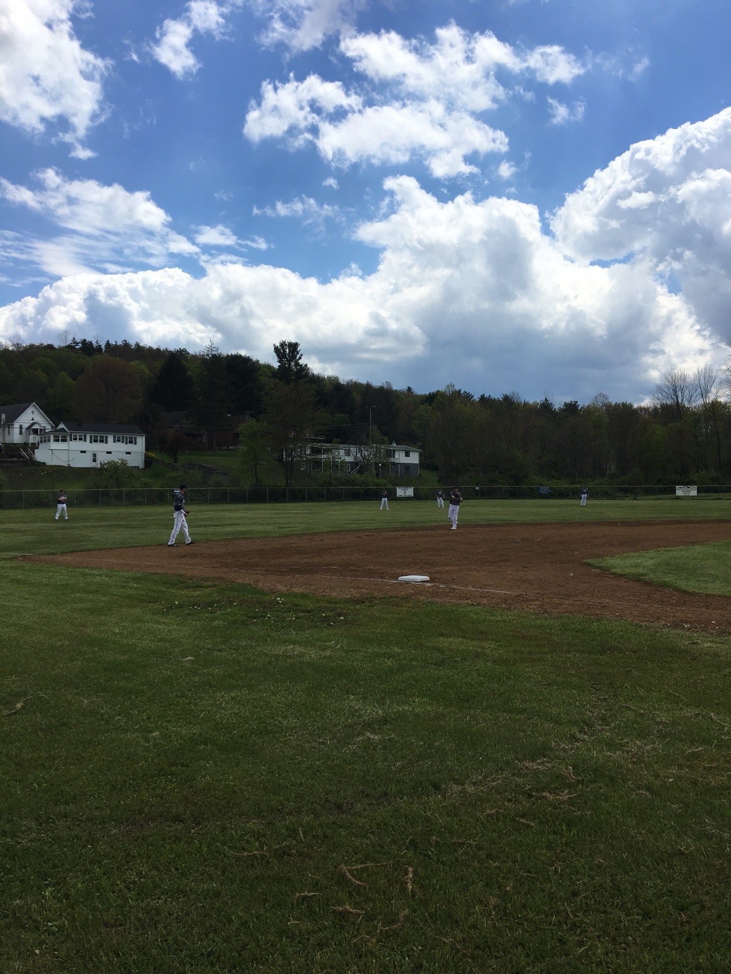 Clarence Baseball Field, Birch Run Rd, Snow Shoe Twp, PA, Sports