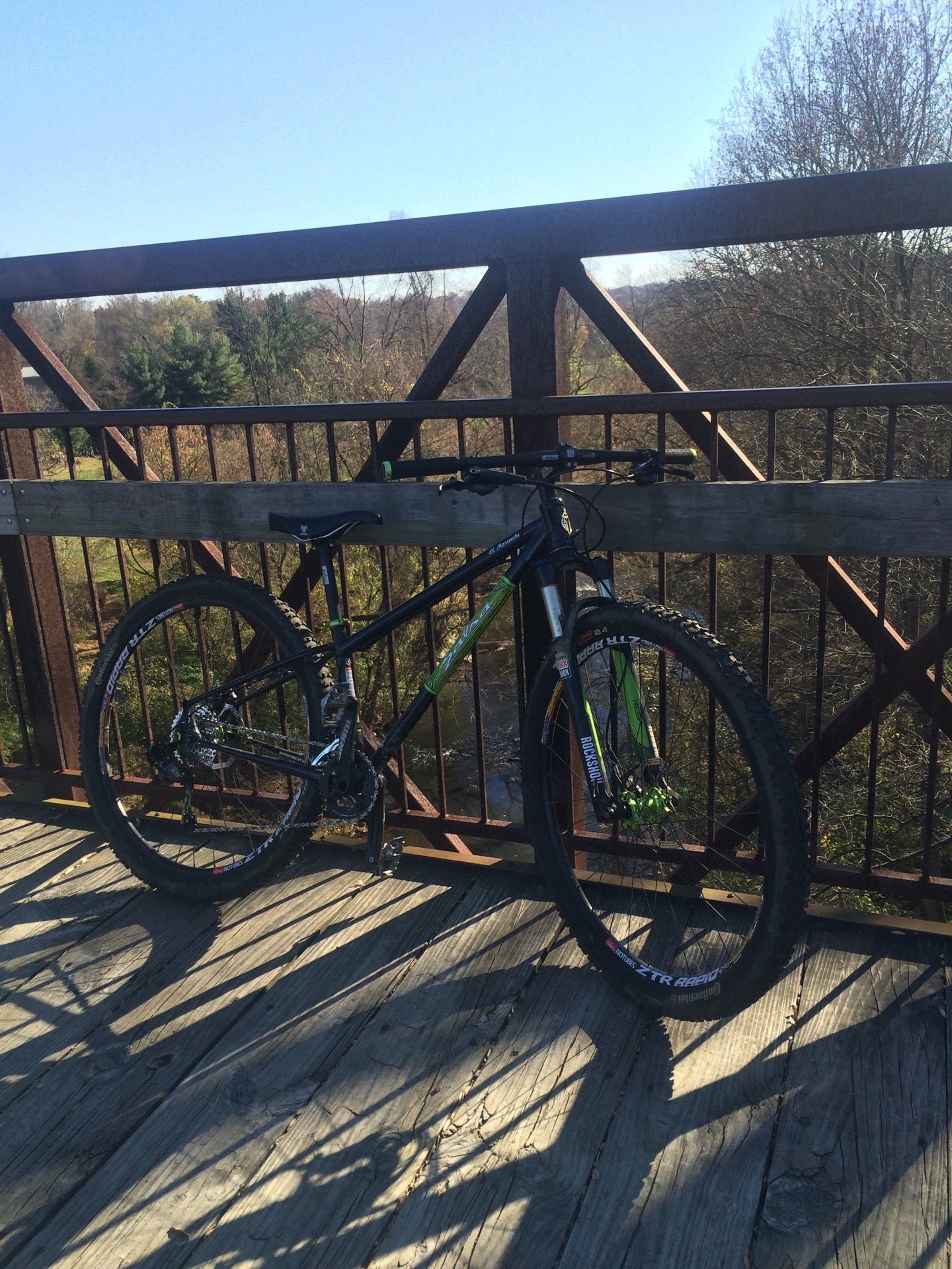Rock Creek Trestle, Capital Crescent, Chevy Chase, MD MapQuest
