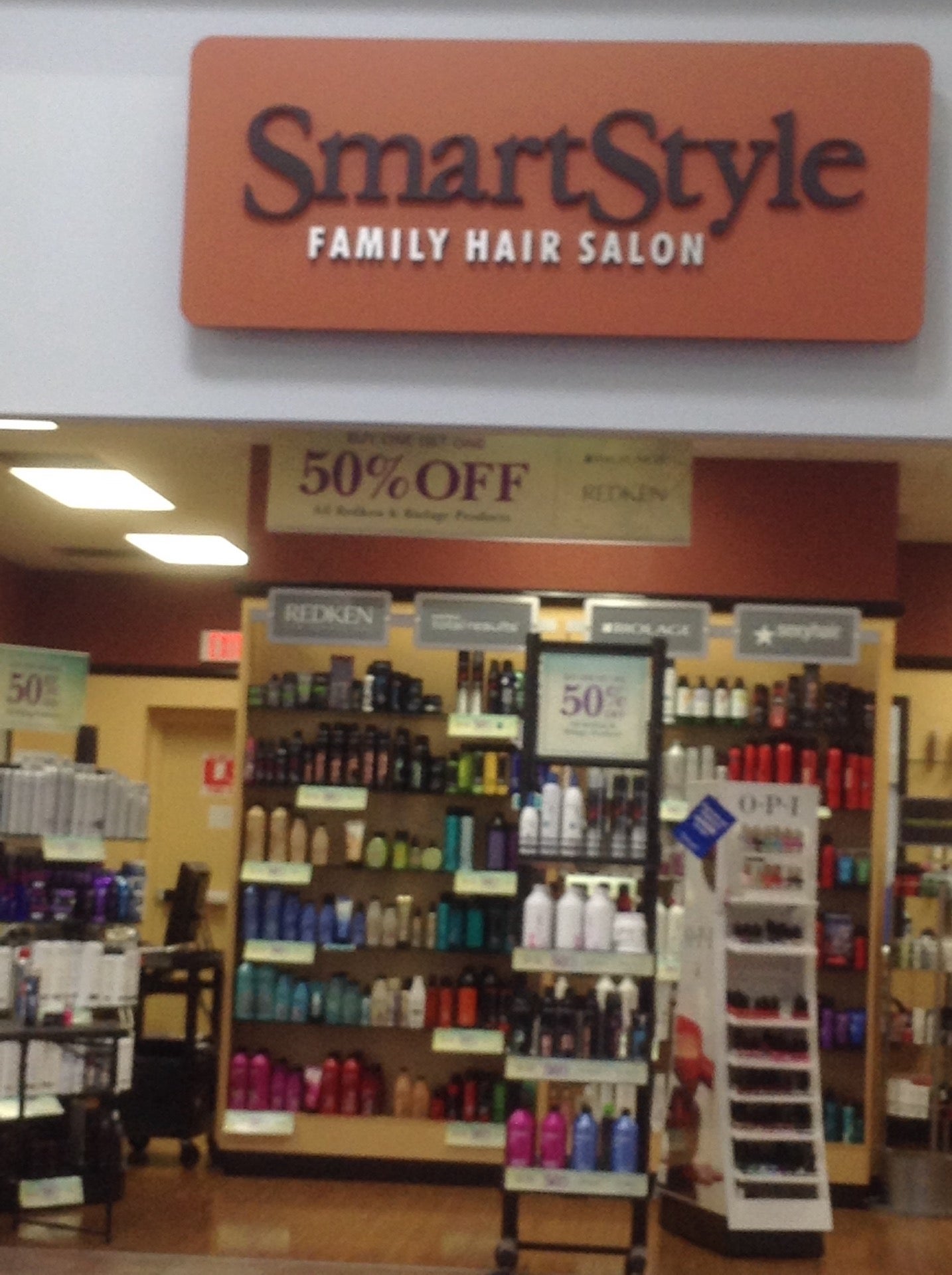 SmartStyle, 1360 Center Dr, Located Inside Walmart #2069, Medford, OR, Hair  Salons - MapQuest