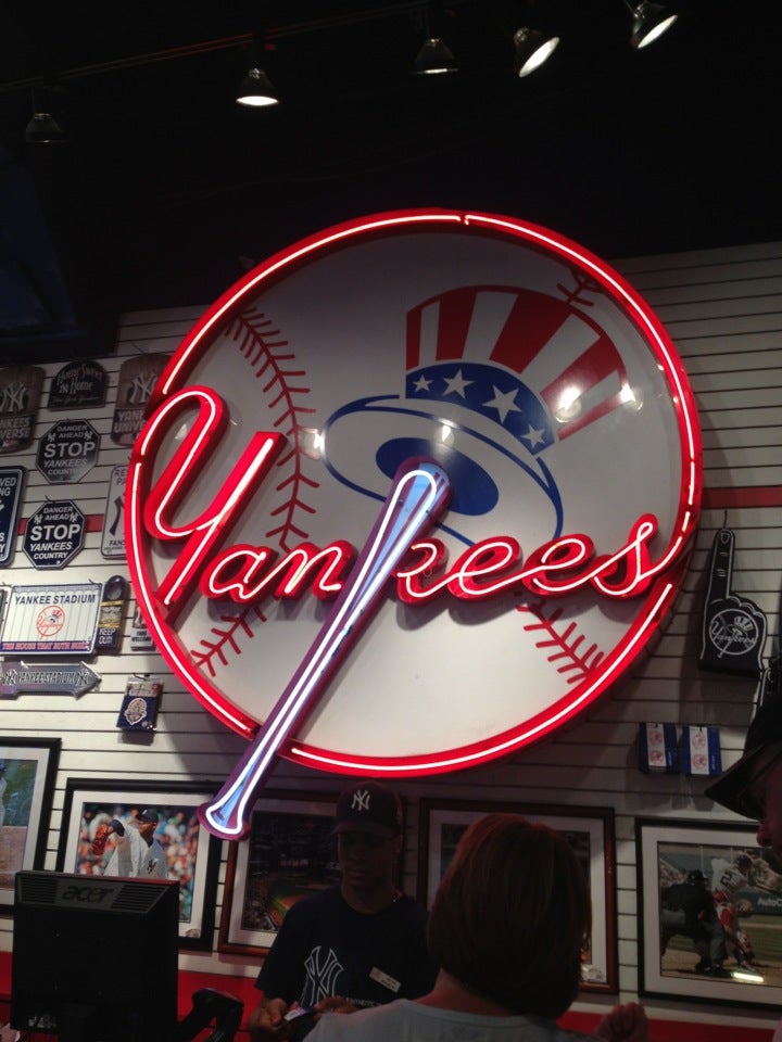 Yankee Clubhouse, 153 W 49th St, New York, NY, Sporting Goods - MapQuest