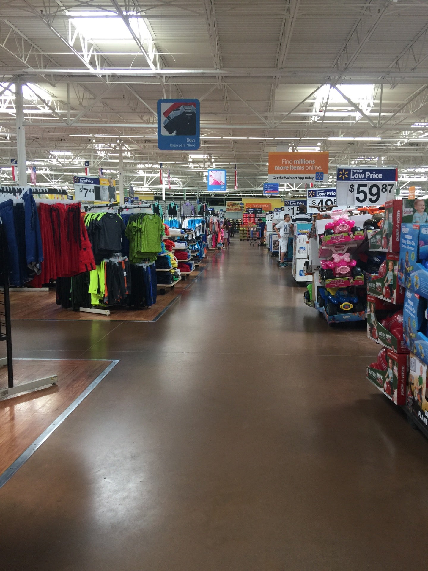 Walmart Supercenter, 4401 Highway 83 South, Laredo, TX, Department Stores -  MapQuest