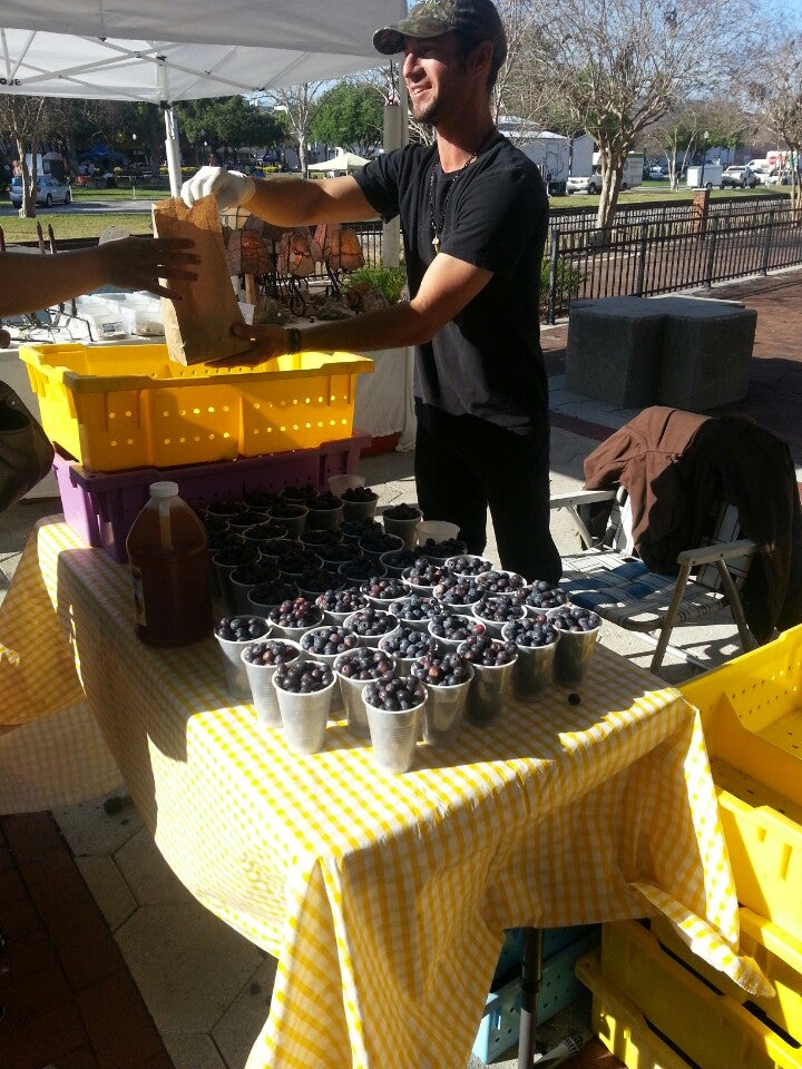Lakeland Downtown Farmer's Market, 200 N Kentucky Ave, Lakeland, FL