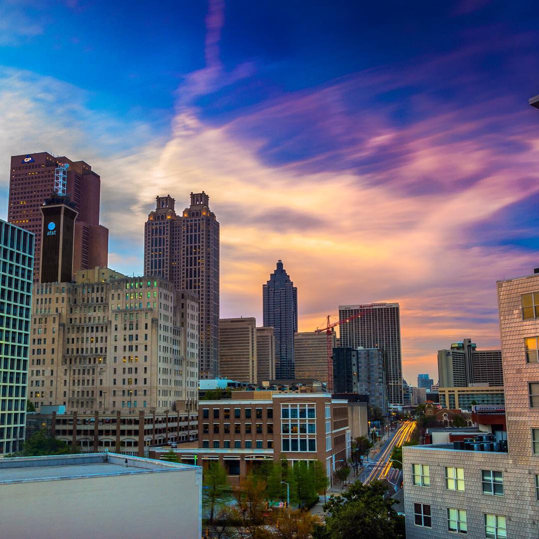 Gsu Parking C Lot, Decatur St SE, Atlanta, GA, Parking Garages MapQuest
