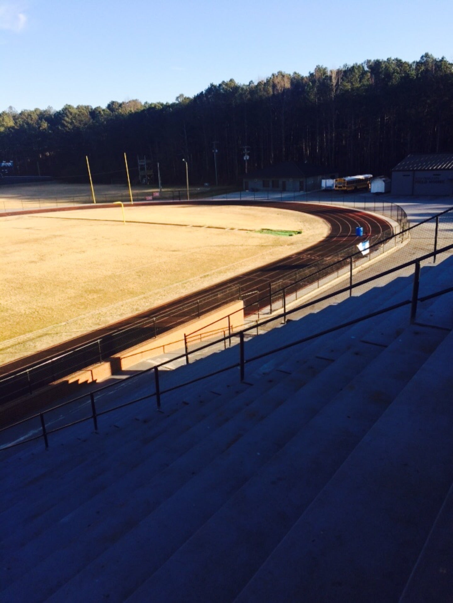 PCHS Football Field, Dallas, GA, Landmark MapQuest