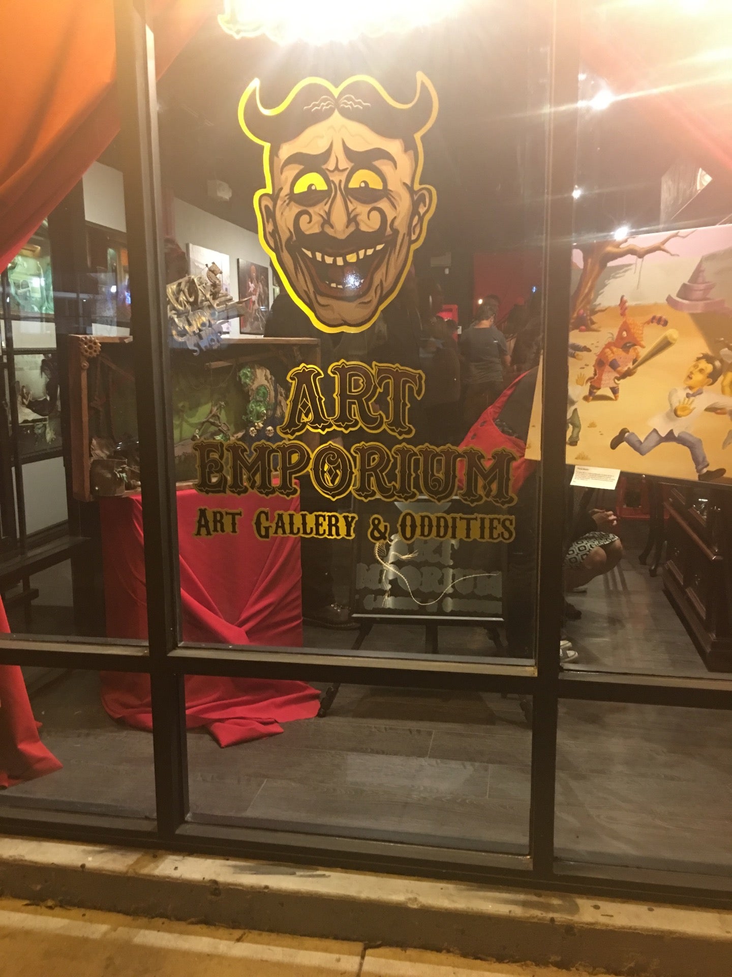 The Dark Art Emporium, 256 Elm Ave, Long Beach, CA, Art Galleries & Dealers MapQuest