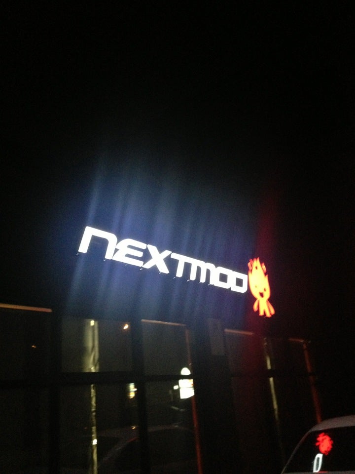 Logotipo De Nextmod Next [logo]
