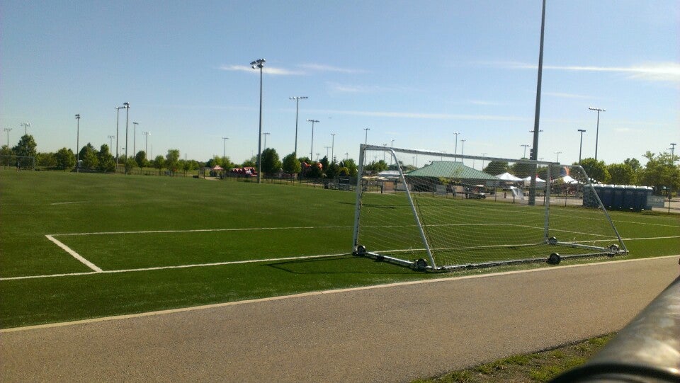 Schaumburg Olympic Park Field Map Overview