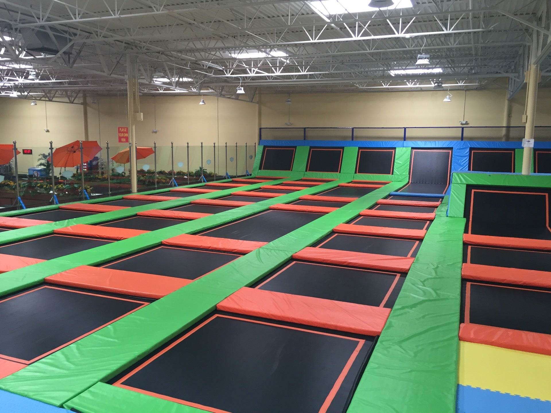 Sky Sports Trampoline Park Houston Texas