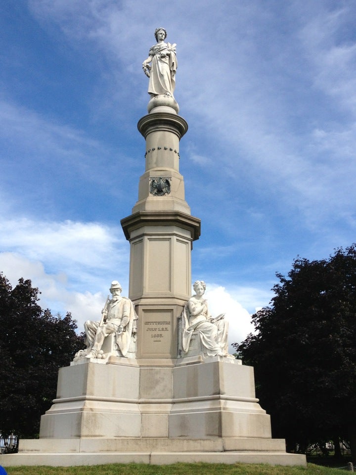 Site of the Gettysburg Address, Gettysburg, PA MapQuest
