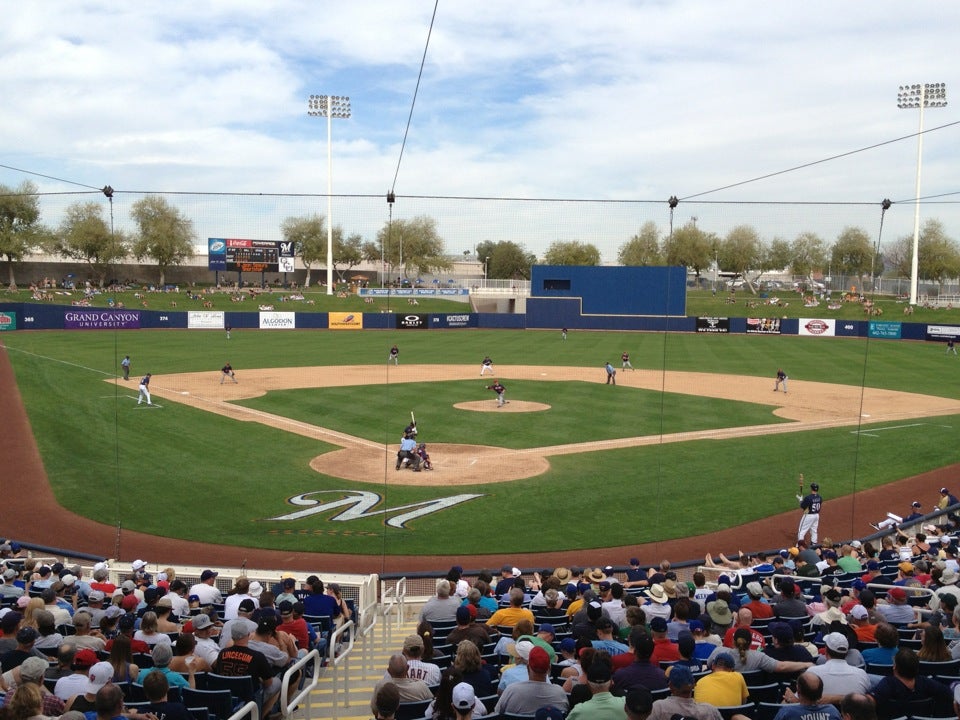 American Family Fields of Phoenix, 3600 N 51st Ave, Phoenix, AZ