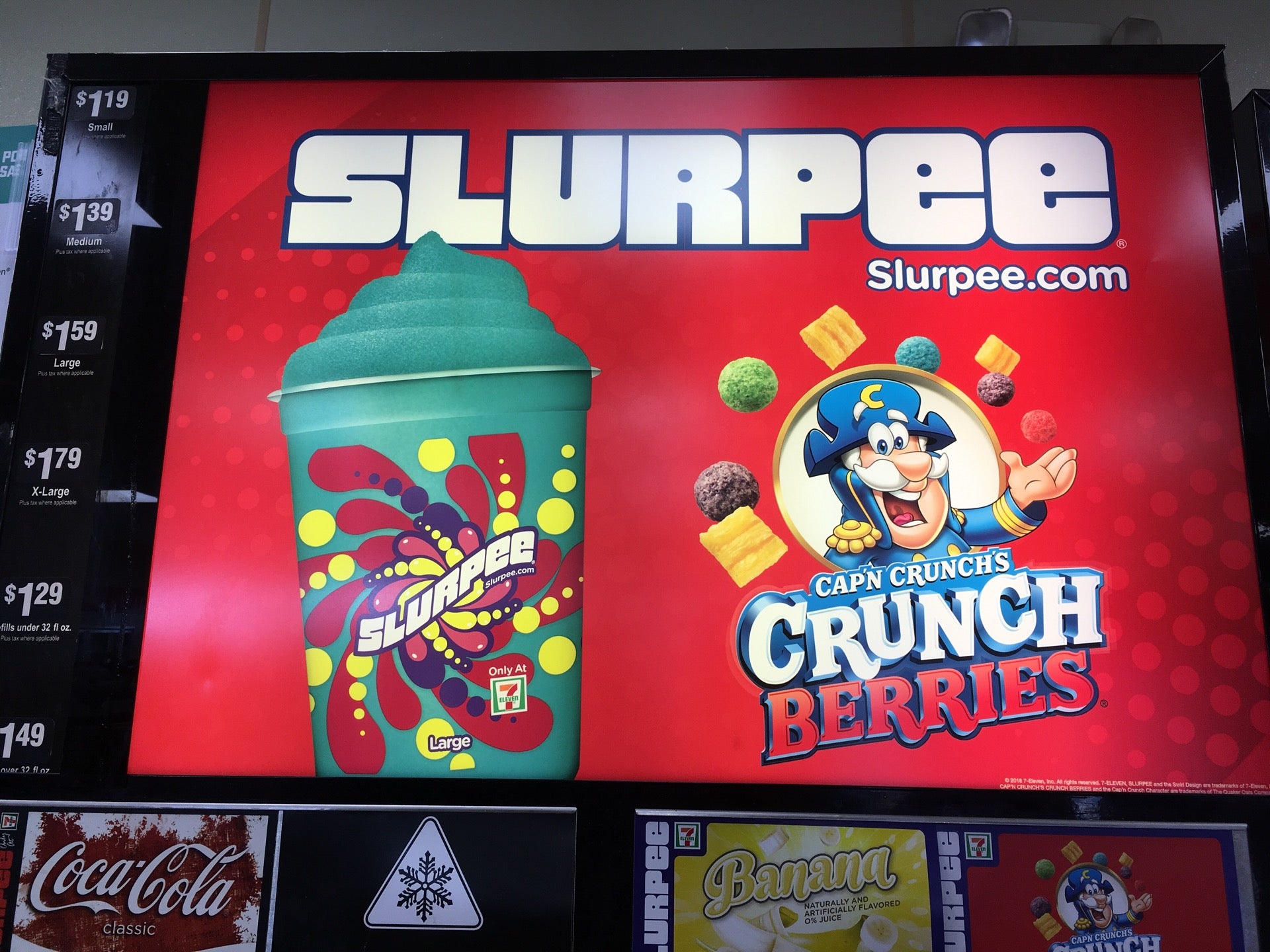 7-Eleven Cap'n Crunch's Crunch Berry Slurpee REVIEW!