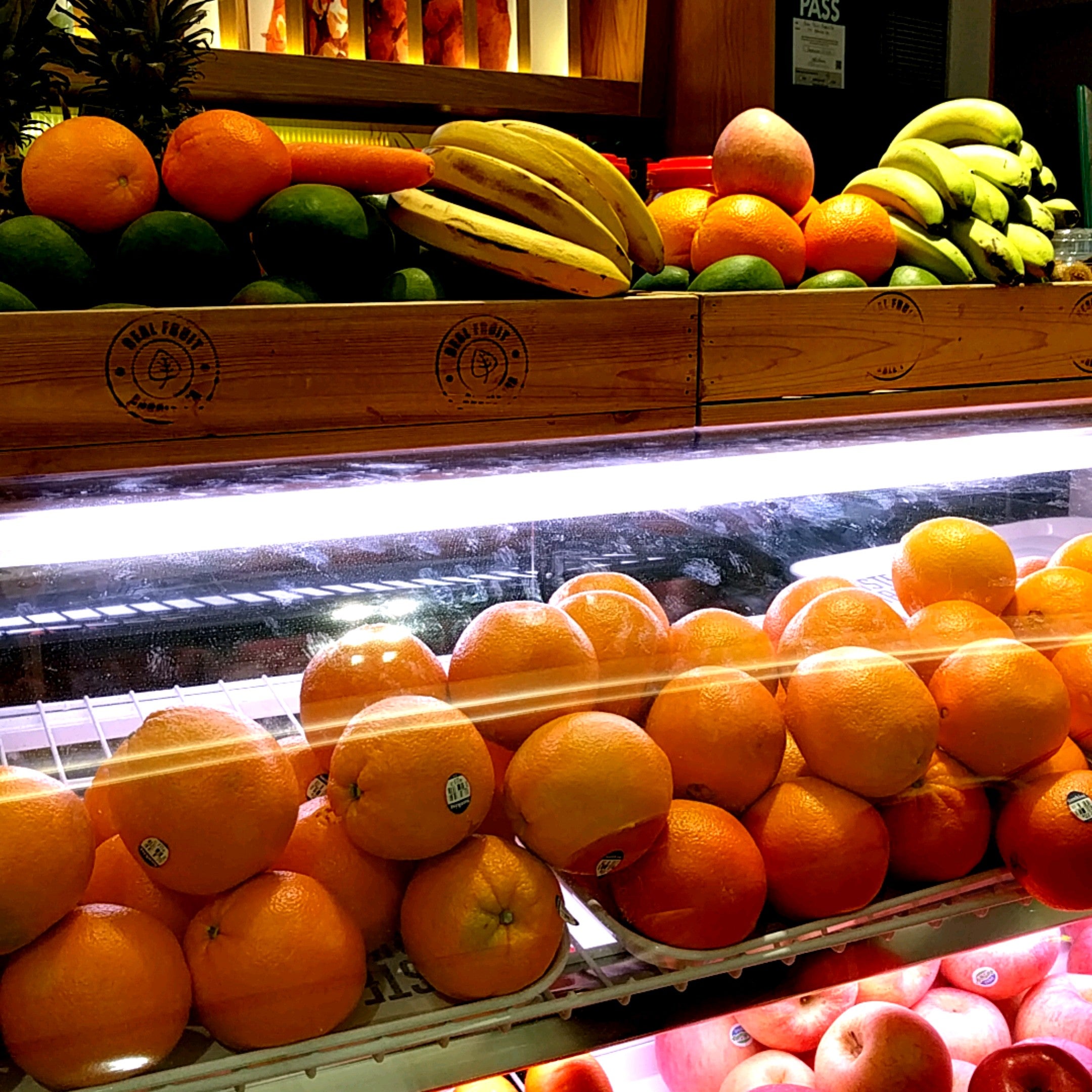 Real Fruit Bubble Tea