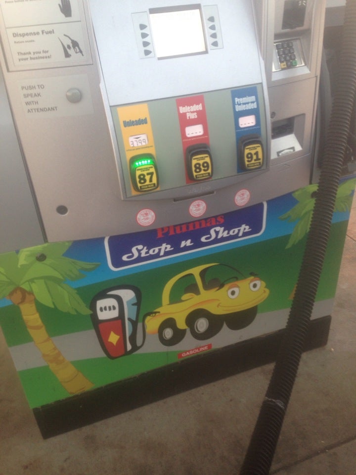 Plumas Stop and Shop, 2297 River Oaks Blvd, Olivehurst, CA, Gas