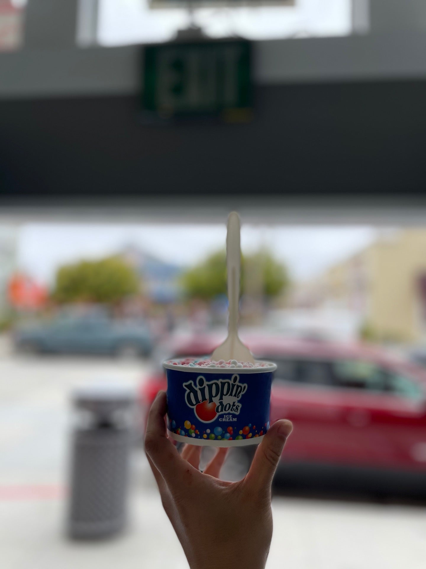 Dippin Dots Ice Cream in Monterey » Where do I take the kids?