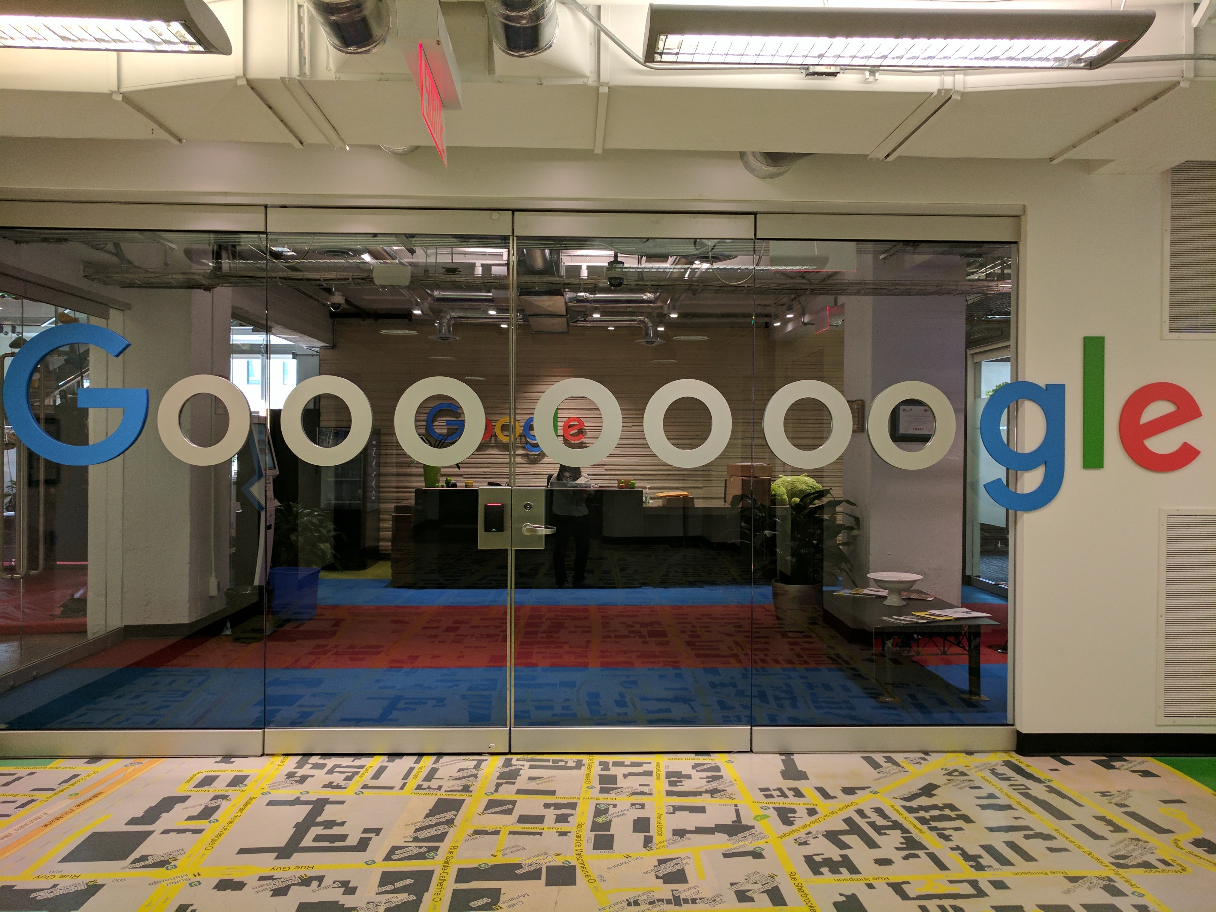 Google Canada, 1253 Avenue McGill College, Montréal, QC, Office & Desk  Space Rental - MapQuest