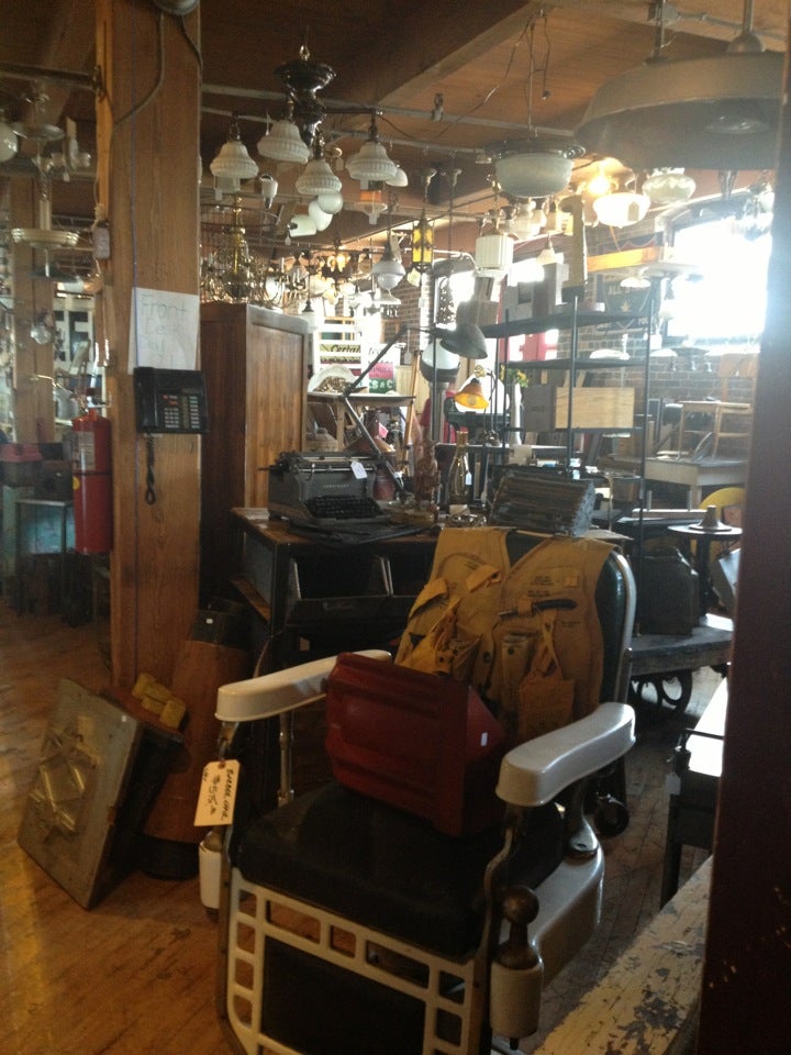West End Architectural Salvage, 22 9th St, Des Moines, IA, Cafes MapQuest