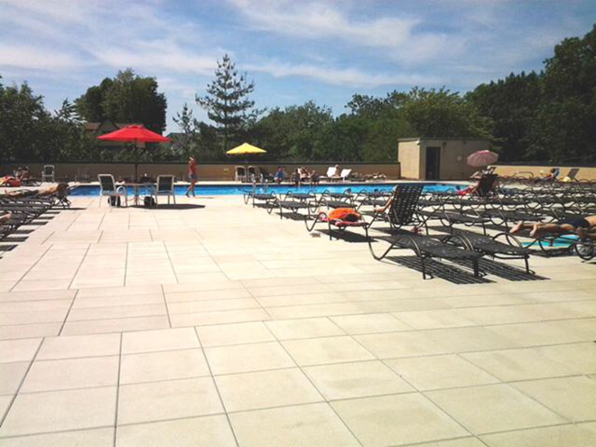 Parker Imperial Pool, 7855 Boulevard E, North Bergen, NJ, Swimming