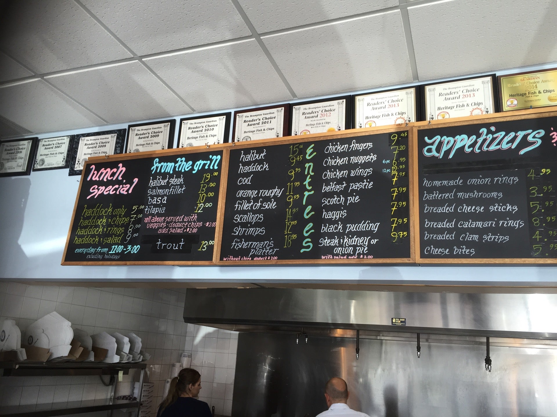 Heritage Fish & Chips