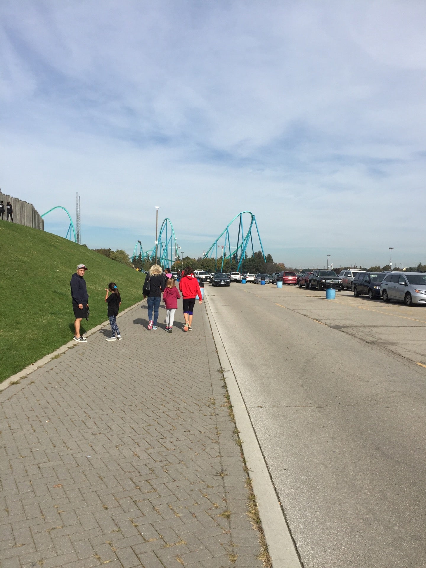 Wonderland Parking Lot, 9580 Jane St, Vaughan, ON MapQuest