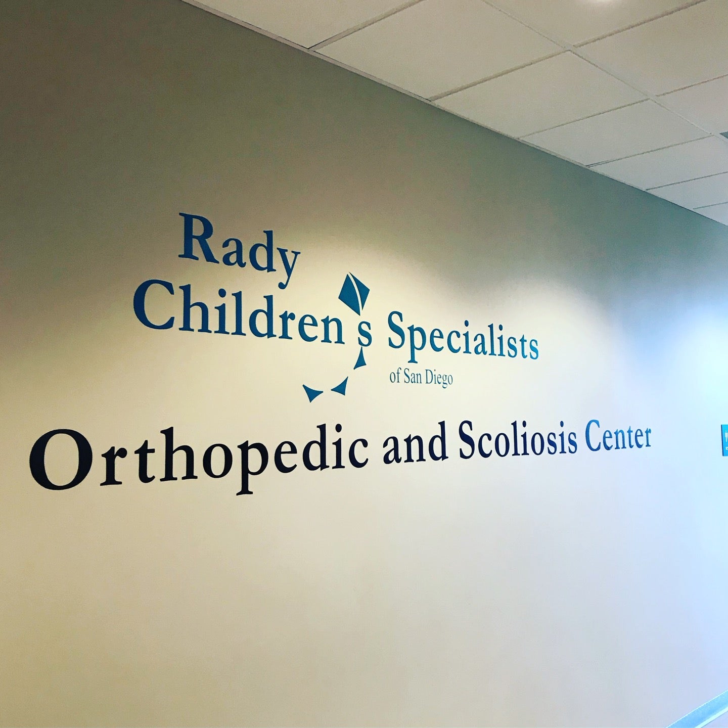 Rady Children's Orthopedic Specialsts, 3030 Childrens Way, San Diego