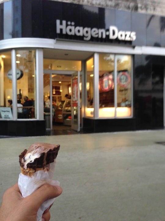 Haagen Dazs, 424 Lincoln Rd, Miami Beach, FL, Ice Cream Parlors MapQuest