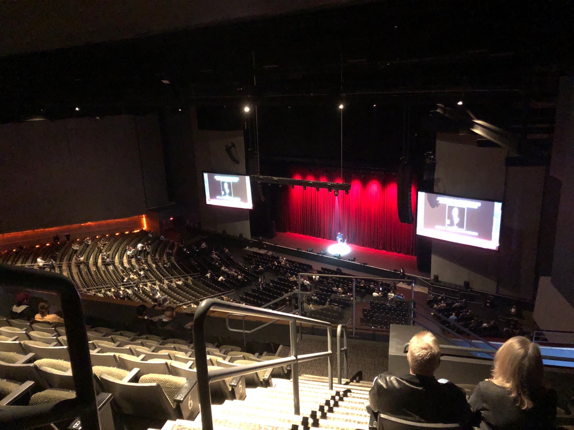 Comerica Theatre Seating View | Cabinets Matttroy