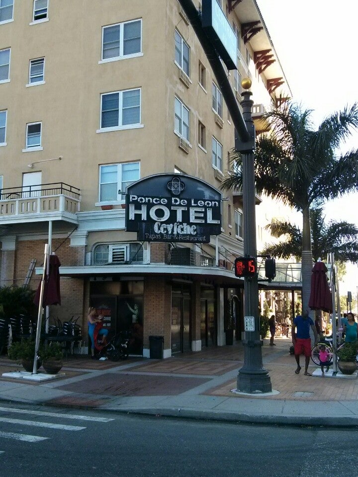 Ponce De Leon Hotel, 95 Central Ave, Saint Petersburg, FL