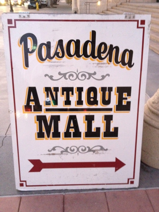 Pasadena Antique Mall, 300 E Colorado Blvd, Pasadena, CA - MapQuest