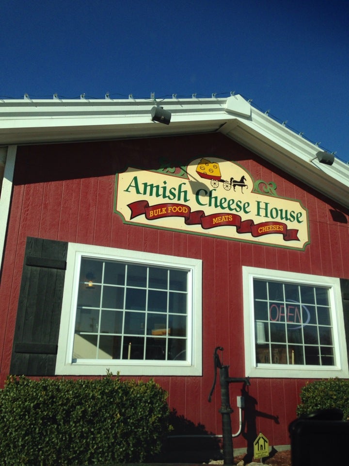 Menu - Picture of Amish Cheese House, Chouteau - Tripadvisor