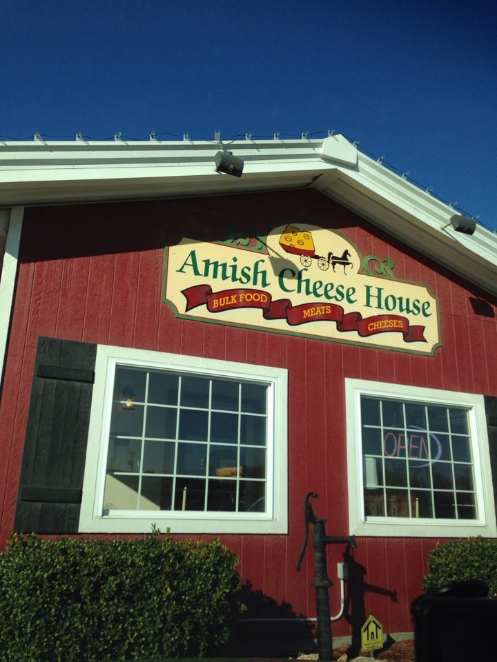 Cafe  Amish Cheese House