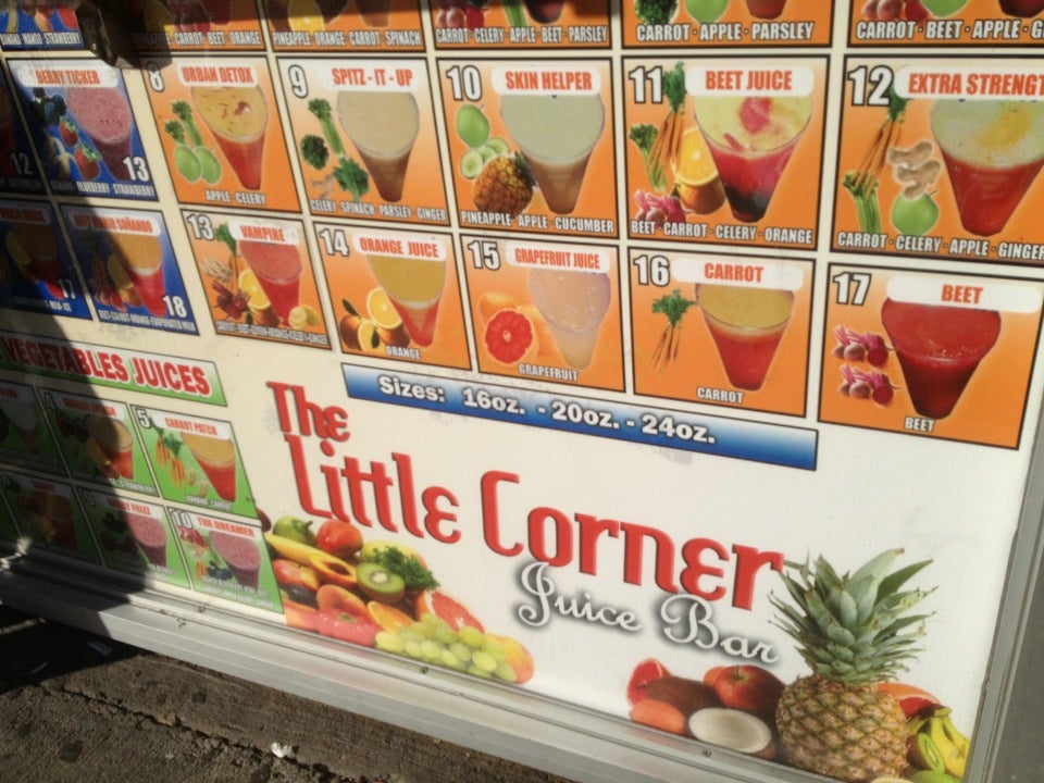 The Little Corner Juice Bar, 2262 2nd Ave, New York, NY MapQuest