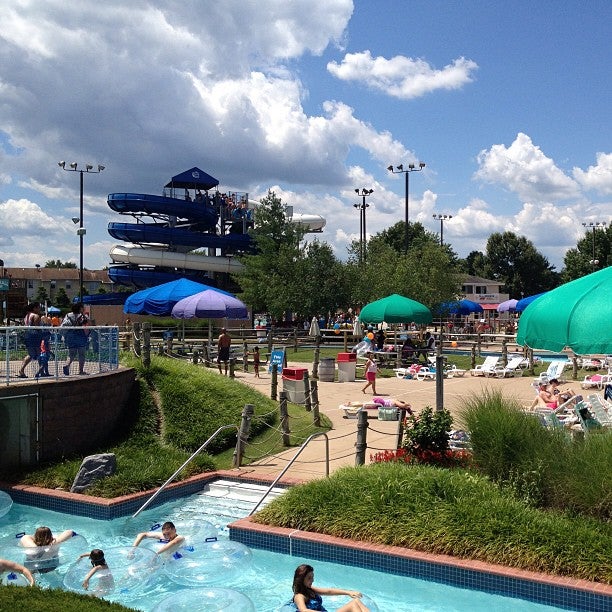 Splashdown Waterpark, 7500 Ben Lomond Park Dr, Manassas, VA MapQuest