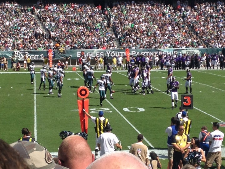 Lincoln Financial Field, 1 Lincoln Financial Field Way