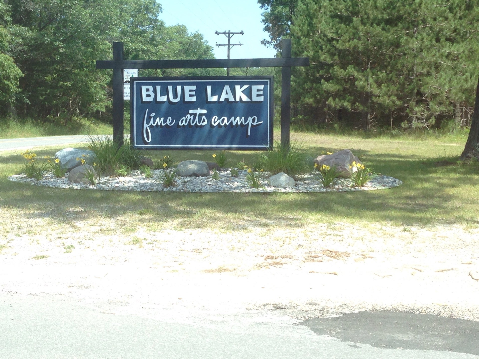 Magnet - Michigan Mitten – Blue Lake Fine Arts Camp