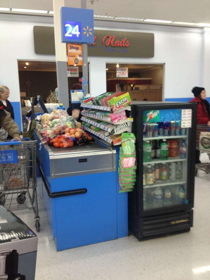 Walmart Supercenter, 891 State Route 9, Queensbury, NY, Parking Garages