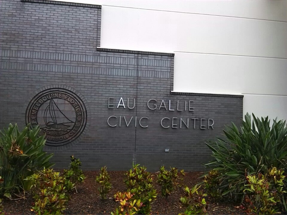 Eau Gallie Civic Center, 1551 Highland Ave, Melbourne, FL, Landmark