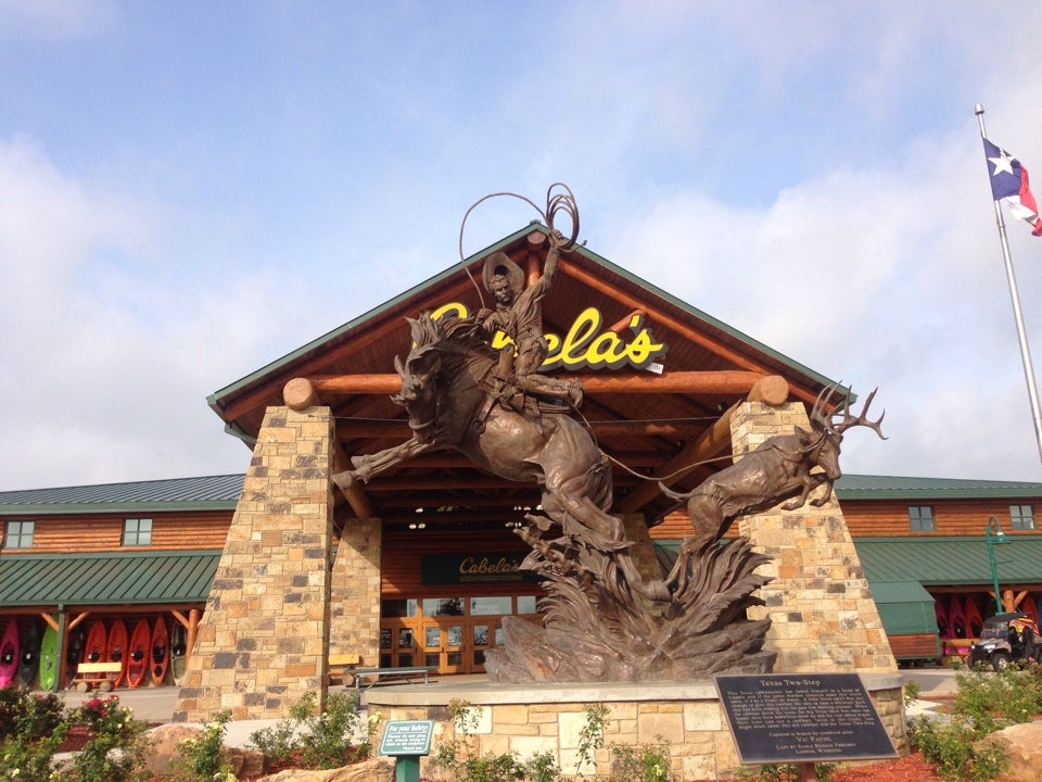 Cabela's, 12901 Cabela Dr, Fort Worth, TX, Gun Clubs MapQuest