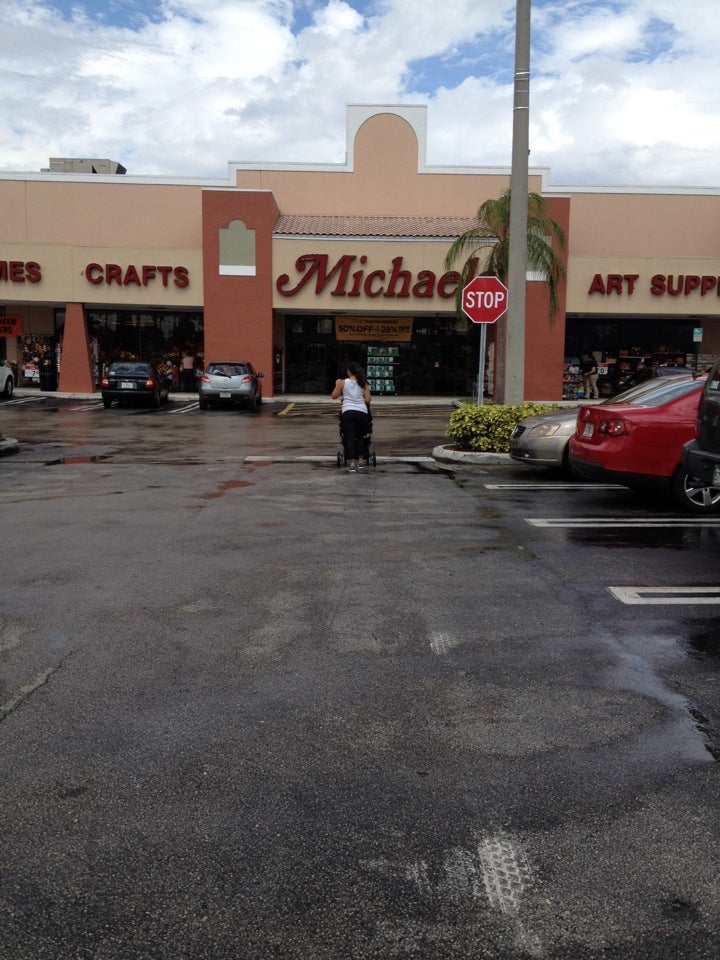 Michaels, 20609 Biscayne Blvd, Miami, FL, Arts and crafts supplies -  MapQuest