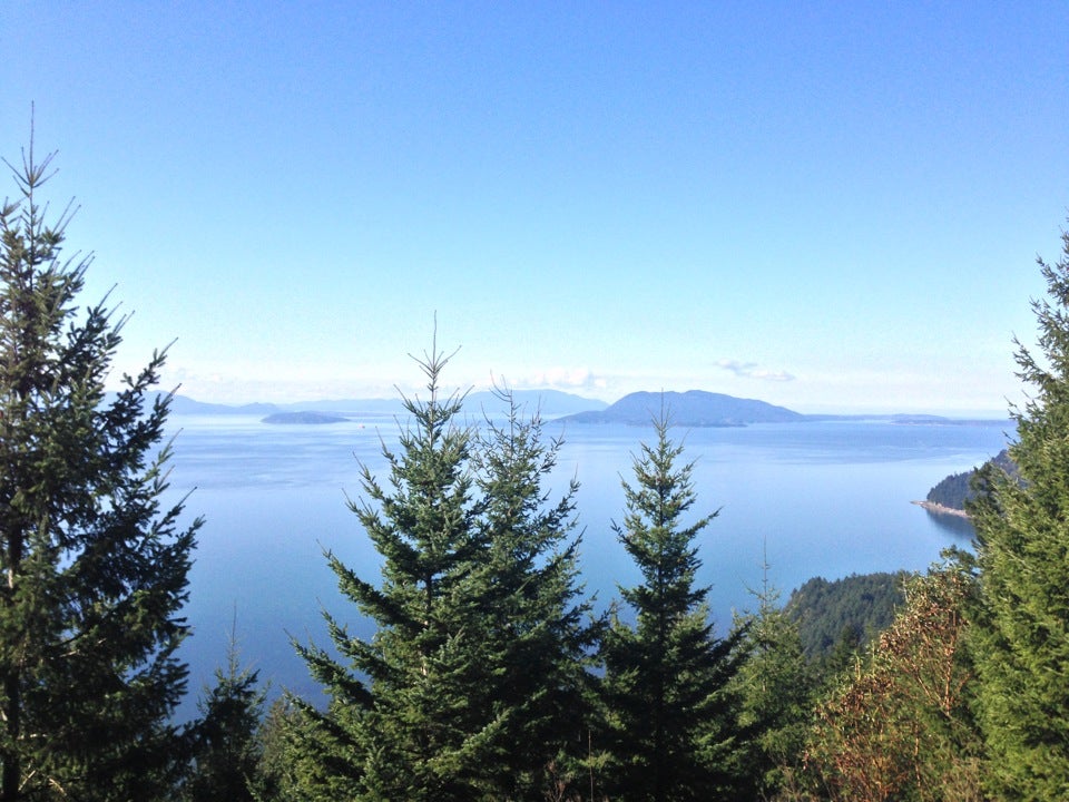 Oyster Dome Overlook, 1021 11th St, Bellingham, WA, Landmark - MapQuest