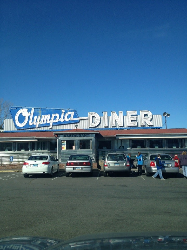 Olympia Diner, 3413 Berlin Tpke, Newington, CT, Eating places MapQuest