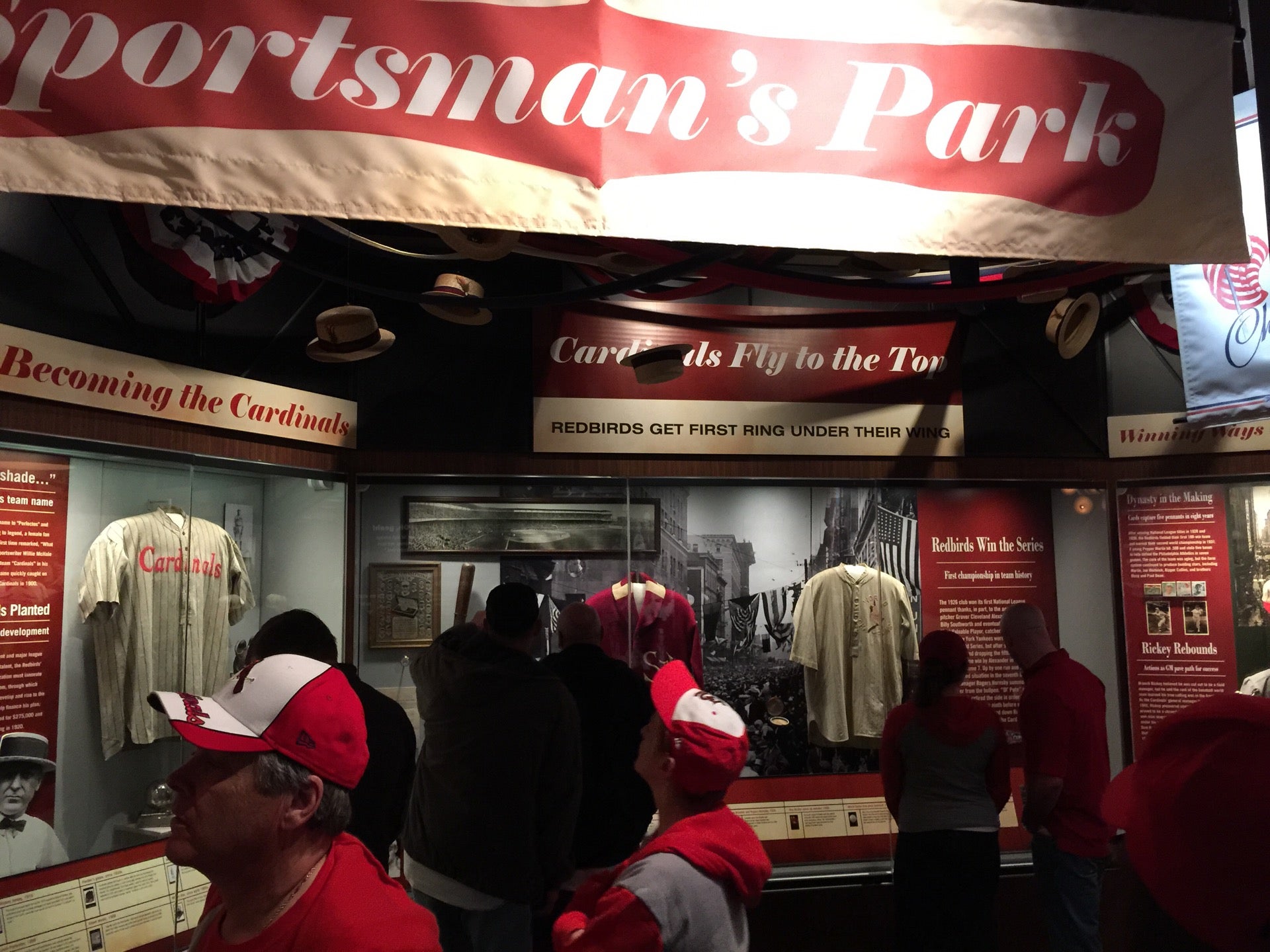 St. Louis Cardinals Hall of Fame and Museum, 601 Clark Ave, Unit