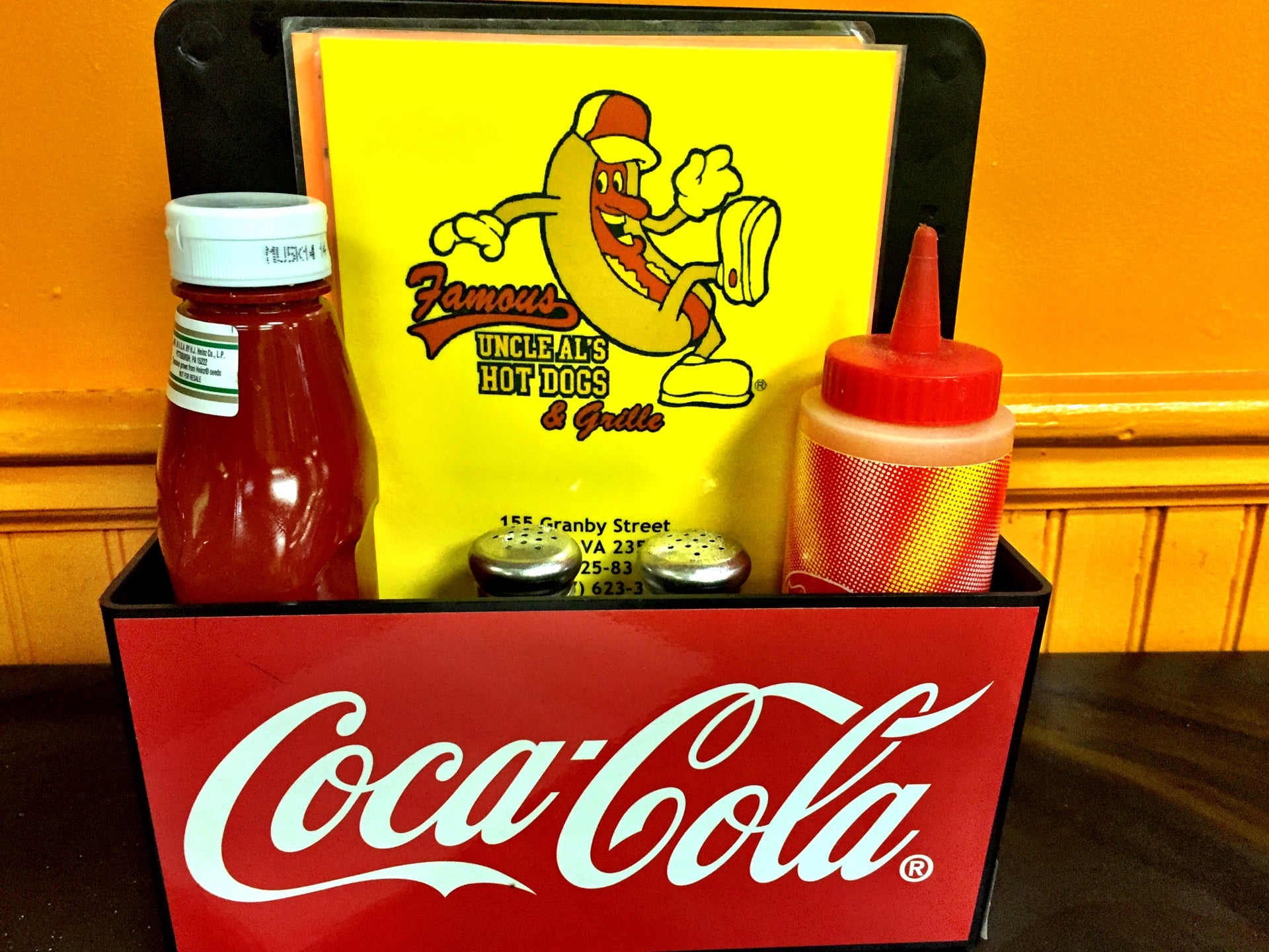 Famous Uncle Al's Hot Dogs and Grille, 151 Granby St, Norfolk, VA