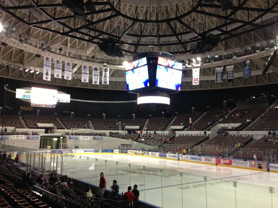 Norfolk Scope Arena, 201 E Brambleton Ave, Norfolk, VA, Electric ...