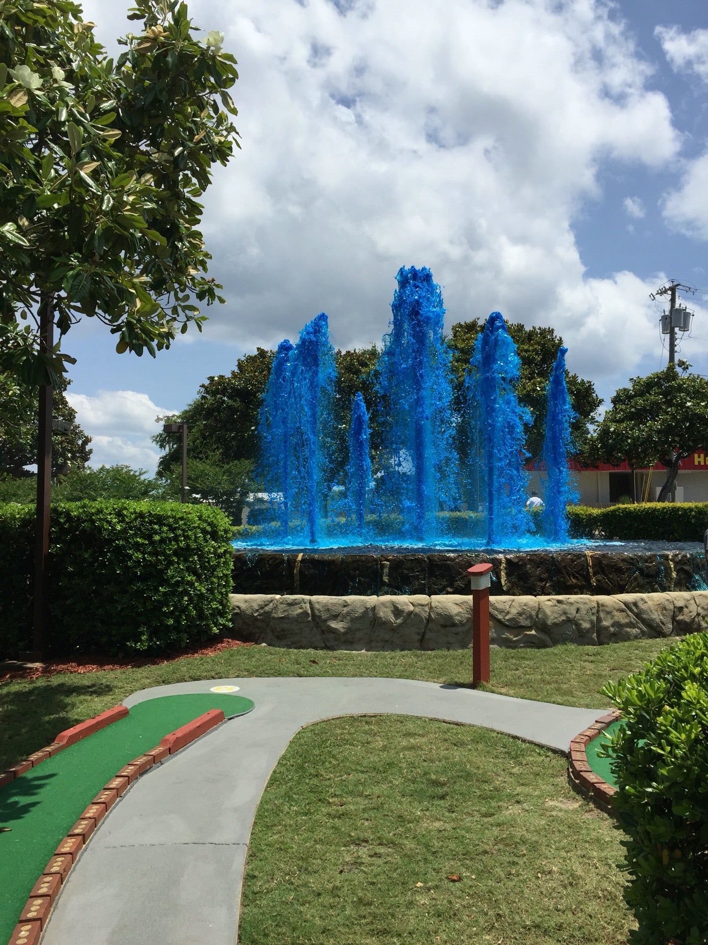 Hidden Lagoon Golf And Racetrack in Panama City Beach, Fl